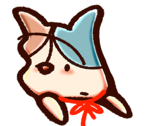 こっちを見ている猫